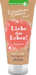 Dresdner Essenz Duschgel Bio-Mandel/Pfirsich