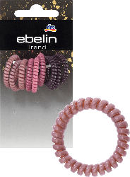 ebelin Haargummis Spirale mini/dünn Farb-Mix