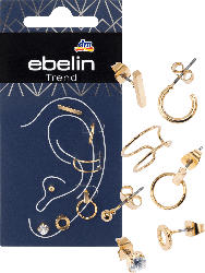 ebelin Mehrfachohrstecker