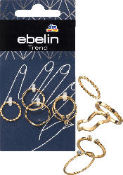 ebelin Mehrfachringe