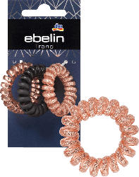 ebelin Haargummis Spirale Farb-Mix
