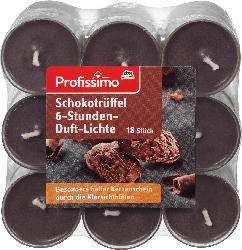 Profissimo 6h DuftlichtSchokotrüffel