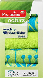 Profissimo Recycling-Mikrofasertücher