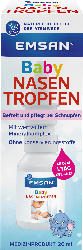 Emsan Nasentropfen für Babys und Kleinkinder