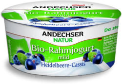 Rahmjogurt Heidelbeere-Cassis 10%