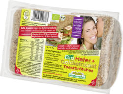 Hafer-Toastbrötchen