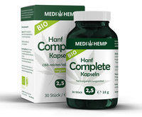 Hanf Complete Kapseln 2,5%