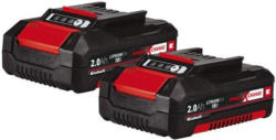 Einhell Power X-Change Akku, Twinpack, 2,0 Ah