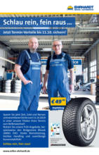 Ehrhardt Reifen + Autoservice Reifen Angebote - bis 11.10.2019