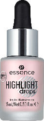 essence cosmetics Highlighter drops liquid illuminator rosy aura 20