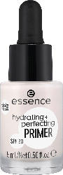 essence cosmetics Make-up Basis hydrating + perfecting primer