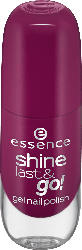 essence cosmetics Nagellack shine last & go! gel nail polish play it again 54
