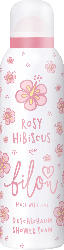bilou Duschschaum Rosy Hibiscus