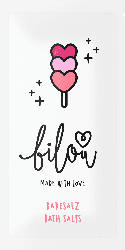 bilou Badesalz Lovely Strawberry