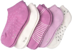 5 Paar Baby Sneaker-Socken im Set
