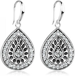 Elli Paar Ohrhänger »Tropfen Swarovski® Kristalle Vintage 925 Silber«