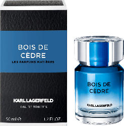 Karl Lagerfeld Eau de Toilette Bois de Cèdre