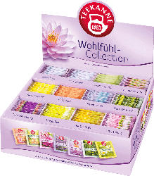 Teekanne Wohlfühl-Tee Collection Box, versch. Tee-Sorten (180 St.)