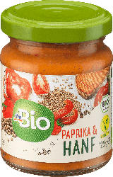 dmBio Aufstrich Paprika Hanf