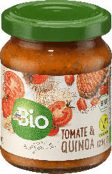 dmBio Aufstrich Tomate Quinoa