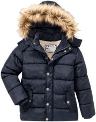 Jungen Steppjacke mit abknöpfbarer Kapuze