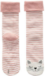 1 Paar Damen Frottee-Socken mit ABS-Sohle
