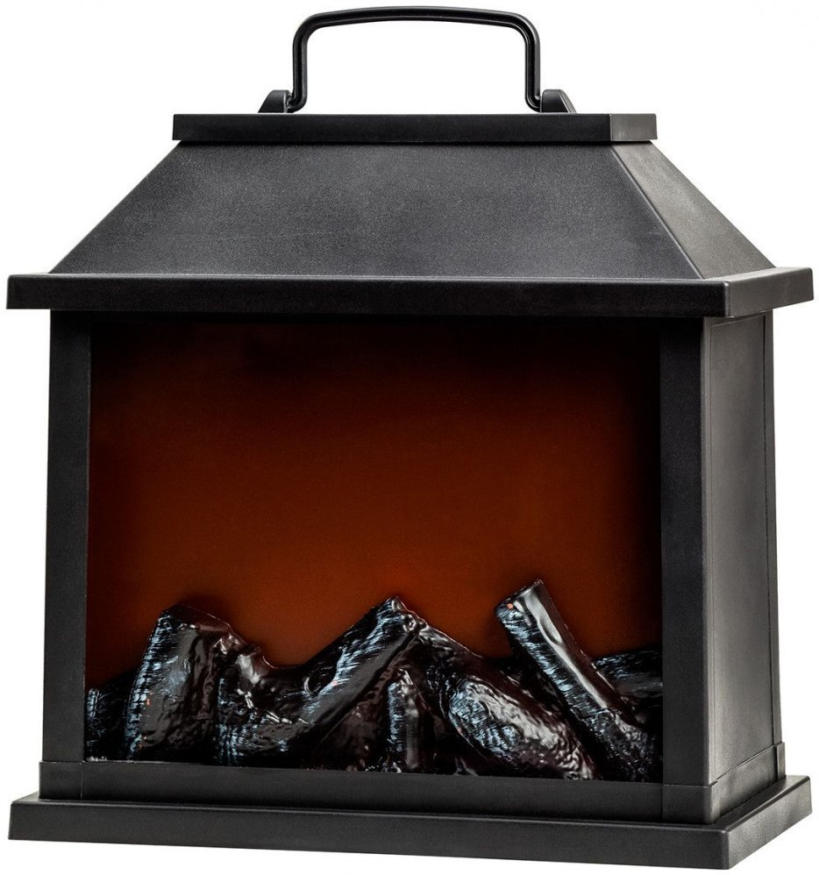 wogibtswas.at - LED Mini-Kamin mit Feuer-Leuchteffekt € 12,99 bei