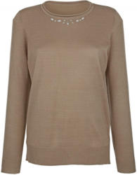 Dress In Pullover mit Applikationen
