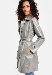 Taifun Outdoorjacke »Regenmantel mit Glencheck-Karo«