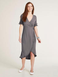 heine CASUAL Shirtkleid in figurbetonter Form