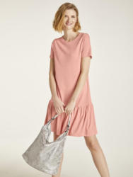heine CASUAL Jerseykleid mit Rundhalsausschnitt
