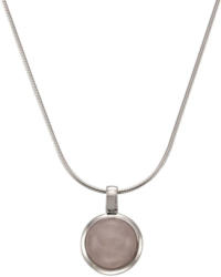 Zeeme Anhänger mit Kette »925/- Sterling Silber Rosenquarz«