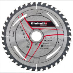 Einhell HM-Dünnschnittblatt, 210x30 mm, 40Z