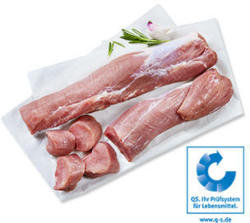 Frisches Schweinefilet je 1 kg