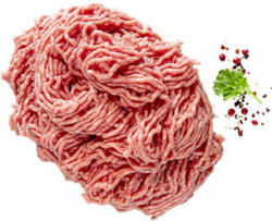 Hackfleisch gemischt aus Schweine- und Rindfleisch, je 1 kg