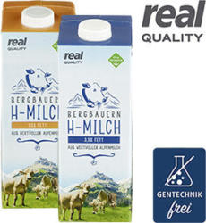 Bergbauern H-Milch 1,5/3,5 % Fett jede 1-L-Packung