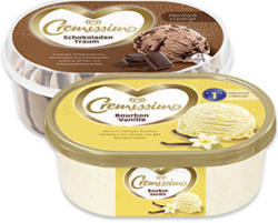Langnese Cremissimo Eis versch. Sorten, (ausgenommen Laktosefreie Sorten) jede 500/900/1000-ml-Packung