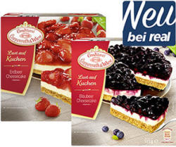 Coppenrath & Wiese Lust auf Kuchen Erdbeer Chessecake gefroren, jede 550-g-Packung und weitere Sorten