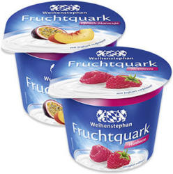 Weihenstephan Fruchtquark versch. Sorten, jede 500-g-Packung