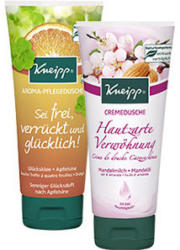 Kneipp Pflegedusche versch. Sorten, jede 200-ml-Tube