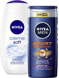 Nivea Pflegedusche versch. Sorten, jede 250-ml-Flasche