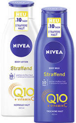 Nivea Q10 Body Milk oder Lotion jede 400-ml-Flasche
