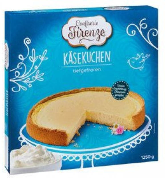 CONFISERIE FIRENZE Käsekuchen ️ Online von Lidl Österreich wogibtswas.at