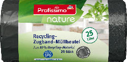 Profissimo Recycling-Müllbeutel Zugband, 25l