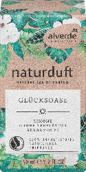 alverde NATURKOSMETIK Eau de Parfum Glücksoase frisch
