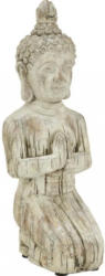 Buddha knieend aus Stein