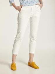 heine CASUAL Hose mit Galonstreifen aus Spitze