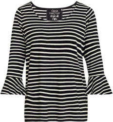 Damen Shirt mit Streifenmuster