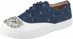 Heine Sneaker mit Schmucksteinen