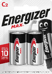 Energizer Alkaline Max Baby C 2St